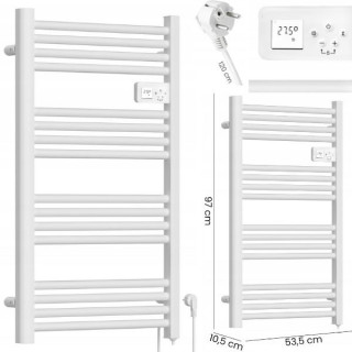 Električni grelec za kopalnico Maltec BH500W-WH