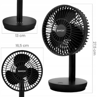 Brezžični namizni ventilator MalTec CoolDesk