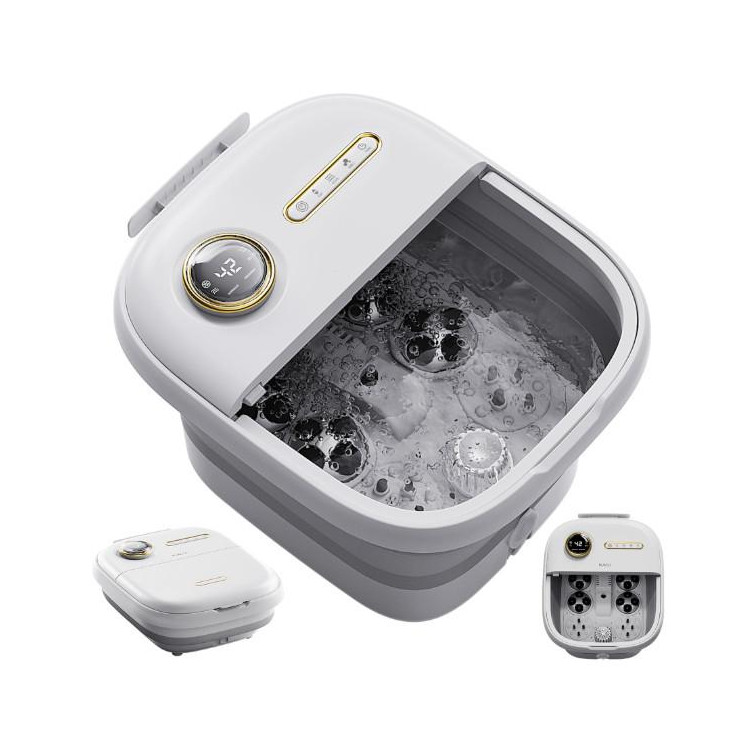 Zložljivi vodni masažer za stopala MalTec PRO-Hydro500WS