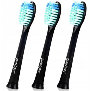 Črne glave za sonično zobno ščetko x2v1 3 kosi