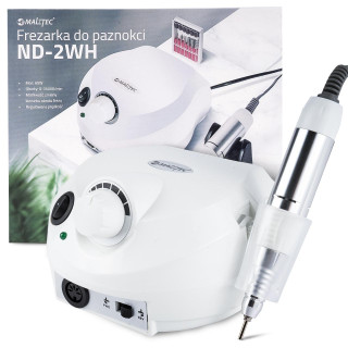 Rezalnik nohtov Maltec Beauty ND-2WH + rezalniki