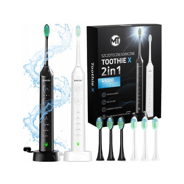 Zobne ščetke MalTec Toothie X2v1 Sonic
