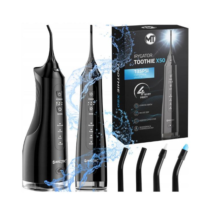 Brezžični zobni irigator MalTec Toothie X60