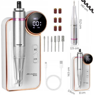 Rezalnik nohtov Maltec Beauty ND-6 + rezalniki