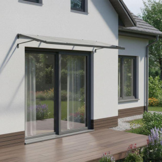 UV nadstrešek nad vhodnimi vrati - 140x90 cm