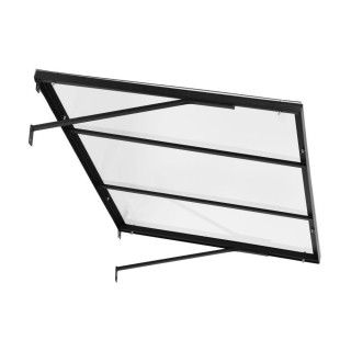 UV nadstrešek nad vhodnimi vrati - 140x90 cm