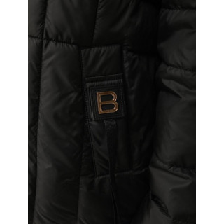 Ženska črna prehodna jakna TY5591