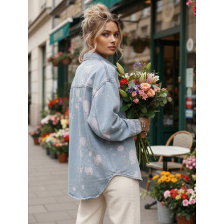 Svetlo modra jeans jakna TY5600