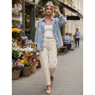 Svetlo modra jeans jakna TY5600