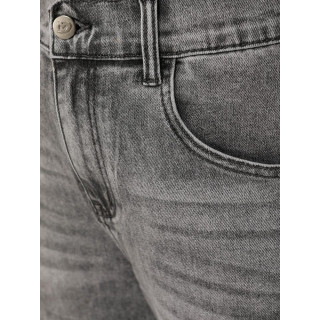 Ženske sive kavbojke mom fit UY2890