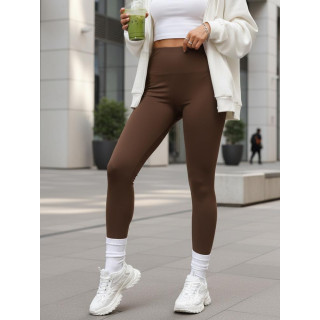 Rjave ženske oblikovalne pajkice UY2848