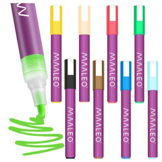 Akrilni markerji - komplet 8 kosov