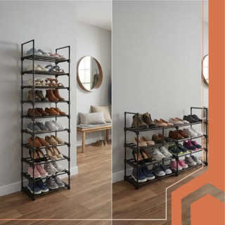 10-nadstropno stojalo za čevlje