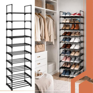 10-nadstropno stojalo za čevlje