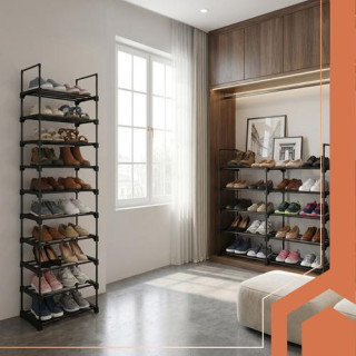 10-nadstropno stojalo za čevlje