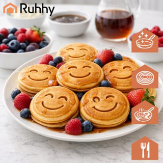 Pekač za jajca in palačinke