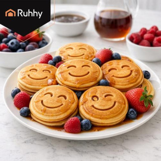 Pekač za jajca in palačinke