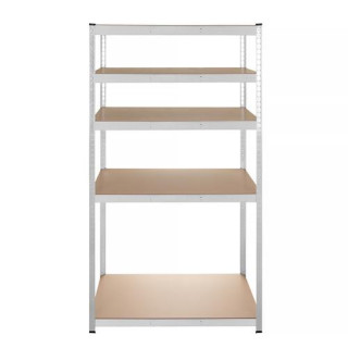 Srebrna polica za shranjevanje - 180x100x60