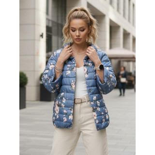 Ženska dvostranska modra jakna TY5527