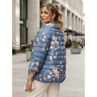 Ženska dvostranska modra jakna TY5527