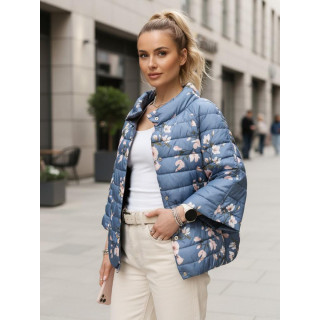 Ženska dvostranska modra jakna TY5527