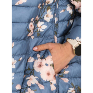 Ženska dvostranska modra jakna TY5527