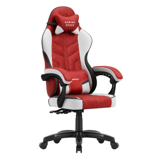 Igralni stol iz rdečega žameta Huzaro FORCE 2.7 RED