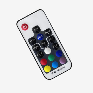 Bela igralna miza Huzaro z RGB osvetlitvijo ozadja HERO 2.3 RGB WHITE