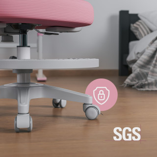 Otroški roza ergonomski stol Mark Adler Junior 4.4 Pink