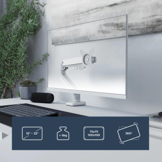 Držalo za namizni monitor Mark Adler Flow 2.0