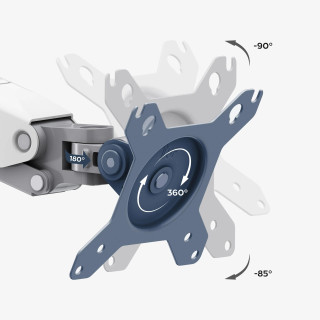 Držalo za namizni monitor Mark Adler Flow 2.0