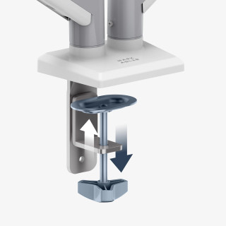 Držalo za namizni monitor Mark Adler Flow 2.0