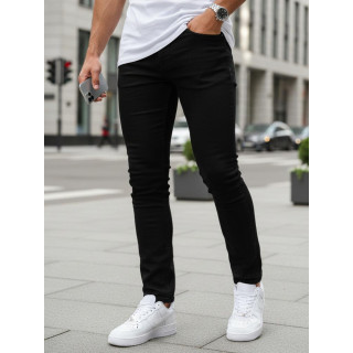Moške črne slim fit kavbojke UX4482