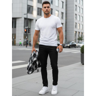 Moške črne slim fit kavbojke UX4482