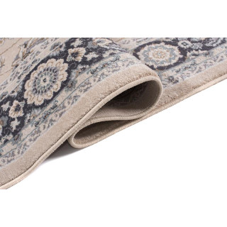 Svetlo bež vzorčasta preproga