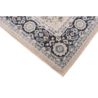 Svetlo bež vzorčasta preproga