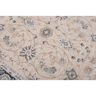 Svetlo bež vzorčasta preproga