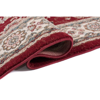 Rdeča vintage preproga z vzorcem