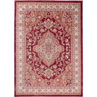 Tradicionalna rdeča preproga z vzorcem