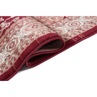 Tradicionalna rdeča preproga z vzorcem