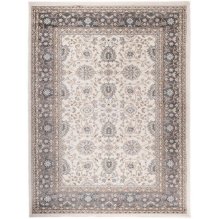 Preproga z belim vzorcem