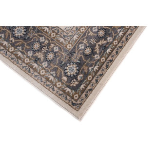 Preproga z belim vzorcem