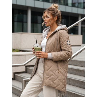 Bež spomladanska ženska jakna TY5612