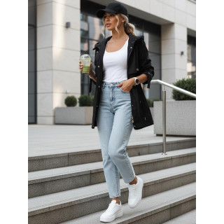 Ženska prehodna parka črne barve TY5626