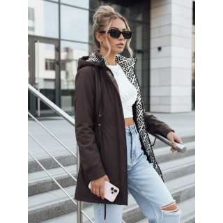 Rjava ženska parka TY5392