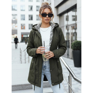 Zelena ženska parka TY5395