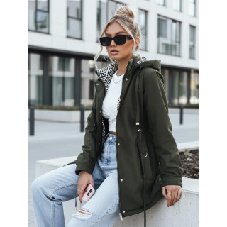 Zelena ženska parka TY5395