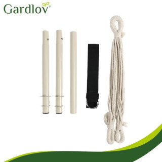 Bež gugalnica - viseči stol - 210 cm