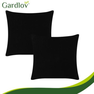 Črna gugalnica - viseči stol - 210 cm