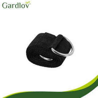 Črna gugalnica - viseči stol - 210 cm